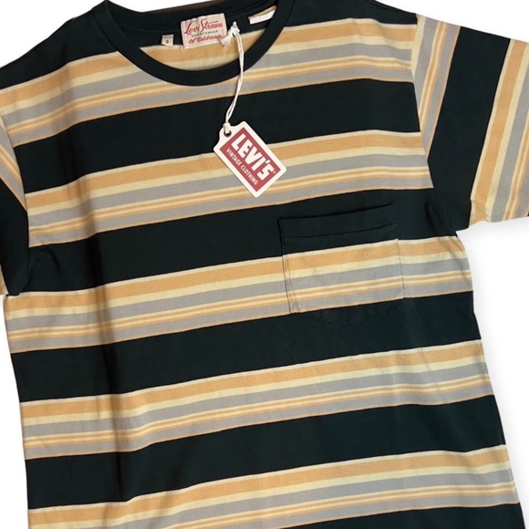 Levi's Vintage Clothing 1940's Split Hem Tee (Grey Haze) - Picture 12 of 16